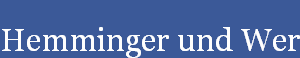 Hemminger und Werst