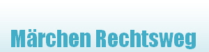 Mrchen Rechtsweg